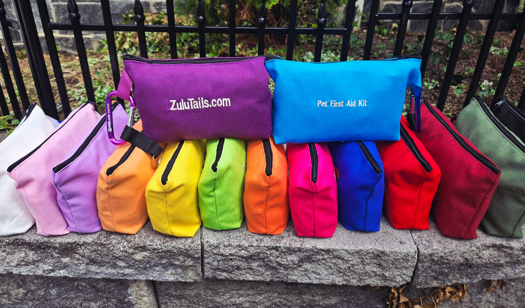 ZuluTails Pet First Aid Kit